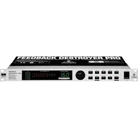 Behringer Digital 24-Bit Feedback Suppressor/Parametric EQ DSP1124P