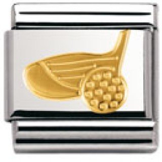 Nomination Composable Damen-Bead Classic Sport Golfschlaeger -Ball 030106/24 Preisvergleich