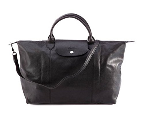 (ロンシャン) LONGCHAMP ロンシャン LONGCHAMP LE PLIAGE CUIR トートバッグ ロンシャン トートバッグ 1630 737 001 NOIR[並行輸入品] 画像