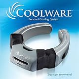 Coolware Personal outdoor Cooling System- Neck Cooler Mini Air Conditioner Fan