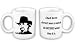Two-sided Watch Chuck Norris Coffee Mug