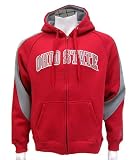 Ohio State Buckeyes Men's Varsity Full Zip Fleece Hoodie