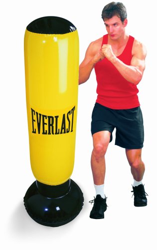 Everlast Inflatable Punching Bag with Pump