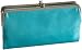 Bifold Wallets - Hobo International Lauren Wallet/Clutch,Turquiose,one size