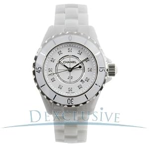 Chanel H1628 J12 Diamonds Unisex Watch from Chanel