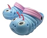 「HIKARE」 子供シューズ　可愛い毛虫型　女の子　男の子　サンダル　ファーストシューズ　キッズシューズ　滑り止め　コンフォート　子供　雨靴　レインシューズ　（サイズ：12cm～16.5cm　推奨年