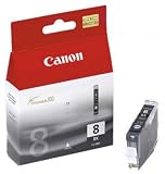 Electronics : Canon Original CLI-8BK Black Cartridge