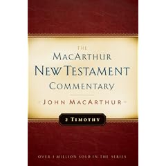 Second Timothy: New Testament Commentary (Macarthur New Testament Commentary Serie)