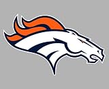 Denver Broncos Auto Car Bumper Decal Sticker 7.5 X 4.5