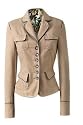 Edler Blazer von Ashley Brooke in sand