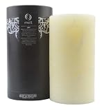Melt, Joy Fragrance Candle, Tall n Fat, Pale Yellow