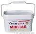 Copperfield 44310 Flexi-brick Light Gray Mortar, 11 lbs