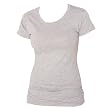 Soft Pink Solid color Classic Super soft 100% cotton longer womens and girls tee shirt.