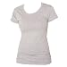 Soft Pink Solid color Classic Super soft 100% cotton longer womens and girls tee shirt.
