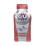 GU Energy Gel, Strawberry/Banana 6-Pack
