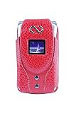 Naztech Boa Case - PDA and Smart Phones - Blackberry, HTC, Samsung, LG, Motorola, and Nokia - American Red