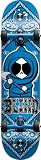 Blind Reaper Hoodlum Mini Complete Skateboard (Blue, 7-Inch)