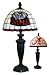 Traditions Artglass ALA500 Alabama Collegiate Tiffany Desk Lamp,