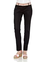 Vilagallo Pantalón Slim Riva (Negro)