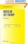 Notes on Set Theory (Undergraduate Texts in Mathematics)