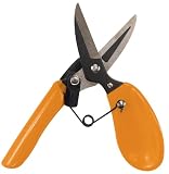 Dramm 18002 ColorStorm Premium Garden Scissors, Orange
