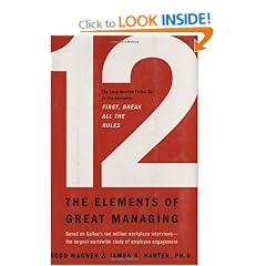 12: The Elements Of Great Managing