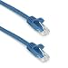 1D4US 5ft Cat6 Ethernet Network RJ45 Patch Cable - Blue