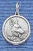 Animals Ch-1206 : Sterling Silver German Shepherd Id Charm