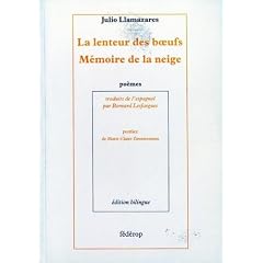 La lenteur des boeufs M�moire de la neige