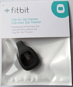 Fitbit Zip Clip, Charcoal