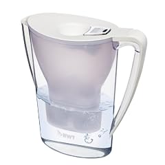 BWT WF 8150-250 Tischwasserfilter 2.7 Liter inklusiv 4 Longlife-Kartuschen, wei�