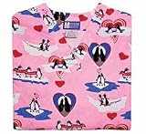 41c%2BPiLHlGL. SL160  Nursing Scrubs   Penguin Love Scrub Top  by Madison Medical Uniforms