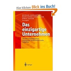 Das einzigartige Unternehmen: Mit dem Potenzialscanner strategische Wettbewerbsvorteile entdecken