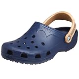 crocs Collegiate Beach Clog,Notre Dame (Navy),Medium (M6-7,W8-9)