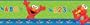 Blue Mountain SS026423 Sesame Street Self-Stick Wall Border - Time to Learn