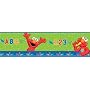Sesame Street Time to Learn Self-Stick Wall Border