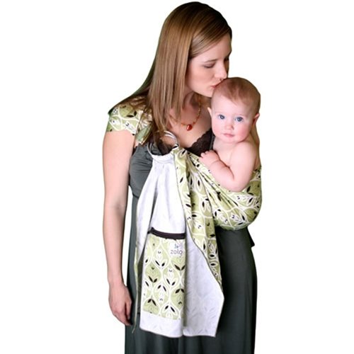 Zolowear Cotton Baby Sling Chai, X-Small