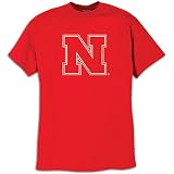 Nebraska Team Edition Men's College Big Logo Tee