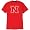 Nebraska Team Edition College Big Logo Tee - Men's ( sz. L, Red : Nebraska )