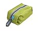 Elife Pack of 3 (Green; Orange; Gray) Nylon Portable Waterproof Travel Shoe Storage Bag Pouch