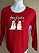 JMS Long-Sleeve Crew Neck Christmas Women's Tee