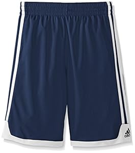 adidas Big Boys Key Item Short, Collegiate Navy, Medium