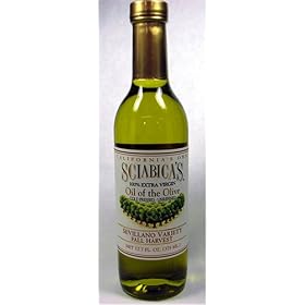Sciabica's California Sevillano Variety Fall Harvest Extra Virgin Olive Oil 12.7 Oz. by Sciabica's