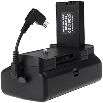 Vertical Muti-power Battery Grip Holder for Nikon D5100 D5200 D5300 DSLR Camera