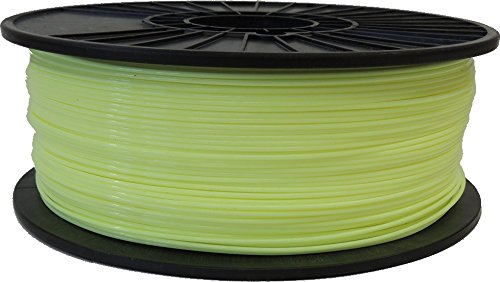 Precision 3D Printing Filament Mellow Yellow 1.75 MM PLA 2.5 Lb Spool Made in USA