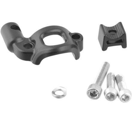 Formula Halteschellen Kit f&uuml;r XO RX '12, schwarz, links, FD40180-20