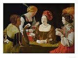 The Cheat Sports Giclee Poster Print by Georges de La Tour, 24x18