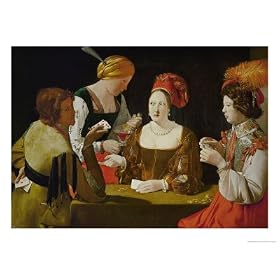 The Cheat Sports Giclee Poster Print by Georges de La Tour, 16x12
