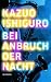 Bei Anbruch der Nacht (Gebundene Ausgabe)