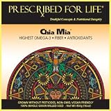 Chia Seed Organic US Grown Heirloom Quality Dr. Oz Recommended - 1lb Chia Mia